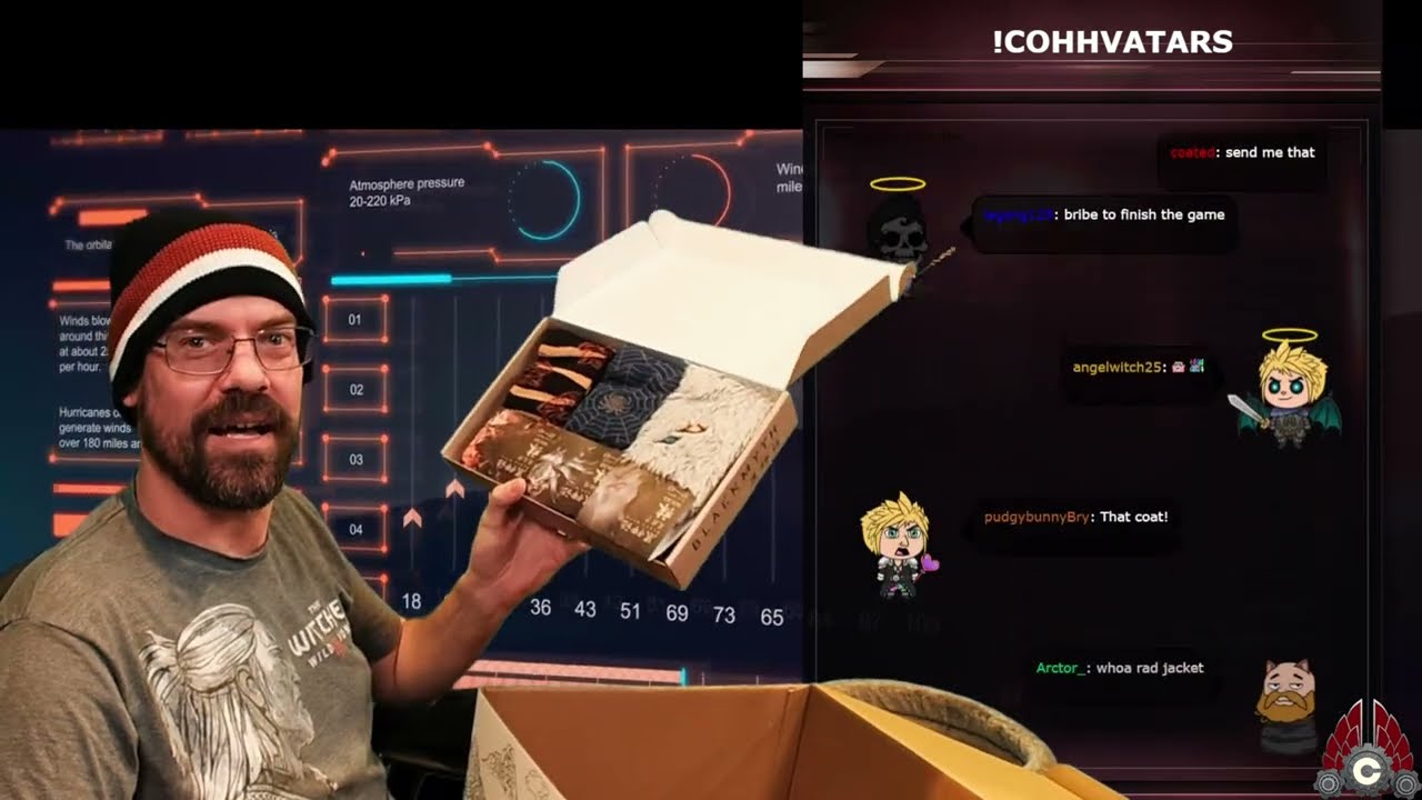 CohhCarnage Unboxes | Black Myth: Wukong Loot Box | Thanks Game Science