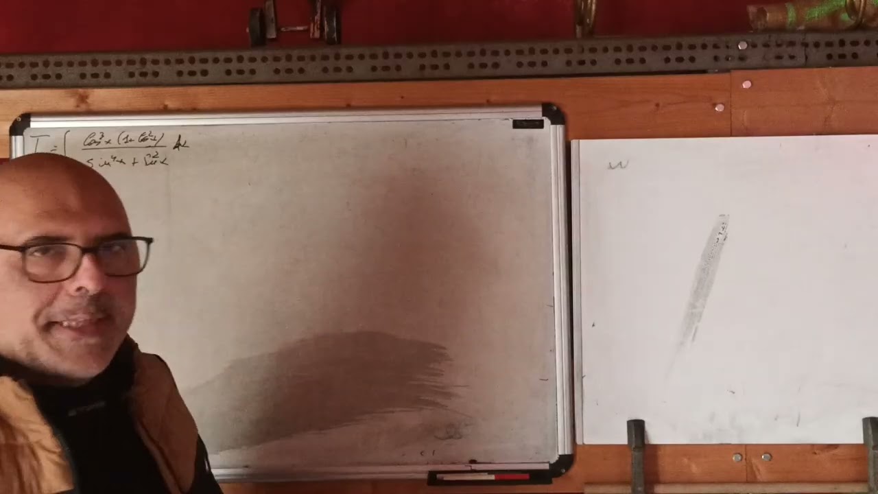 Matematica: Calcolo di un integrale non immediato, 27 dicembre 2025