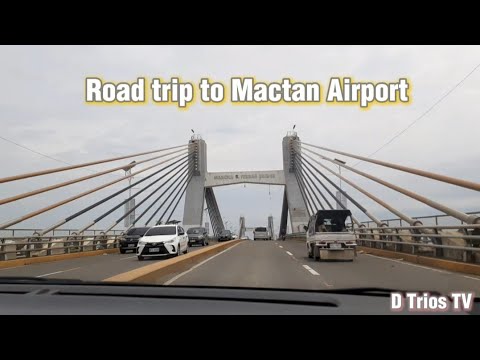 Roadtrip to Mactan Airport | Pauwi na kami | D Trios TV