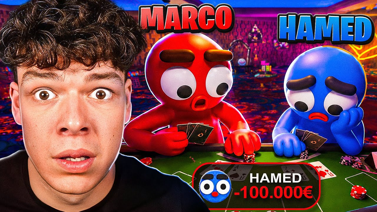 Wir Verzocken ALLES im Casino… (Gamble with your Friends)