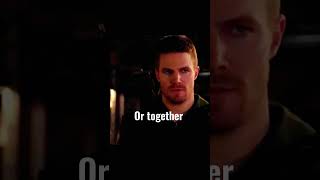 Barry Reveals His Ideny By Accident