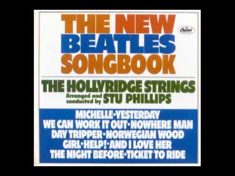 The Hollyridge Strings — Hollyridge Strings - We Can Work It Out
