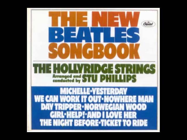 Hollyridge Strings - We Can Work It Out