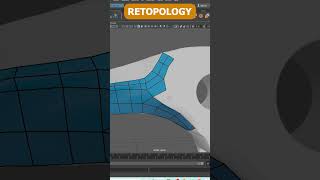 Retopology Is Fun #3d