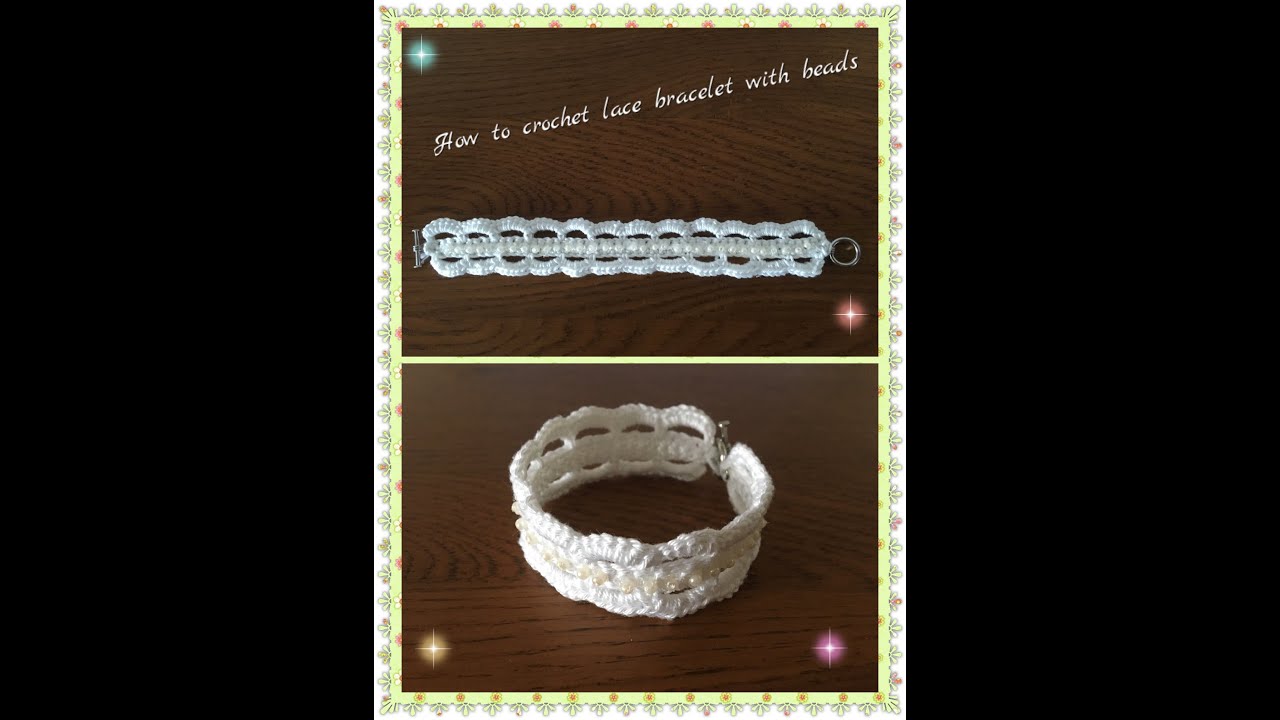 Crochet Cord Bracelet with Adjustable Closure - All About Ami