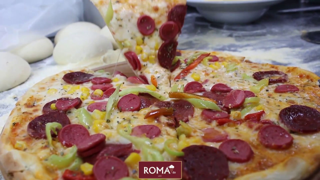 Roma Dondurma – Pizza Yemek Tarifi