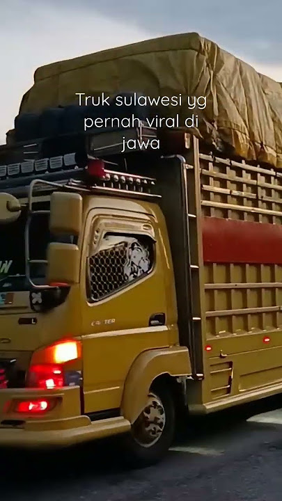 truk sulawesi yg pernah viral di Jawa..