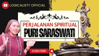 Puri Saraswati - Cetho | #meditasi #spiritualjawa # mbaklisty #logicalisty #candicetho