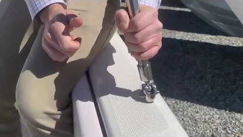 How To Attach Your Bimini