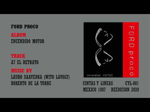 Ford Proco — FORD PROCO - EL RETRATO (1987)