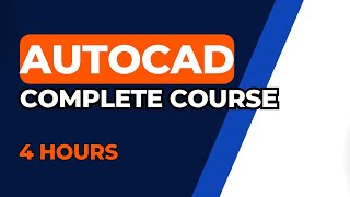 Autocad  Complete course for beginners
