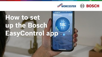 How to set up the Bosch EasyControl App | Worcester Bosch