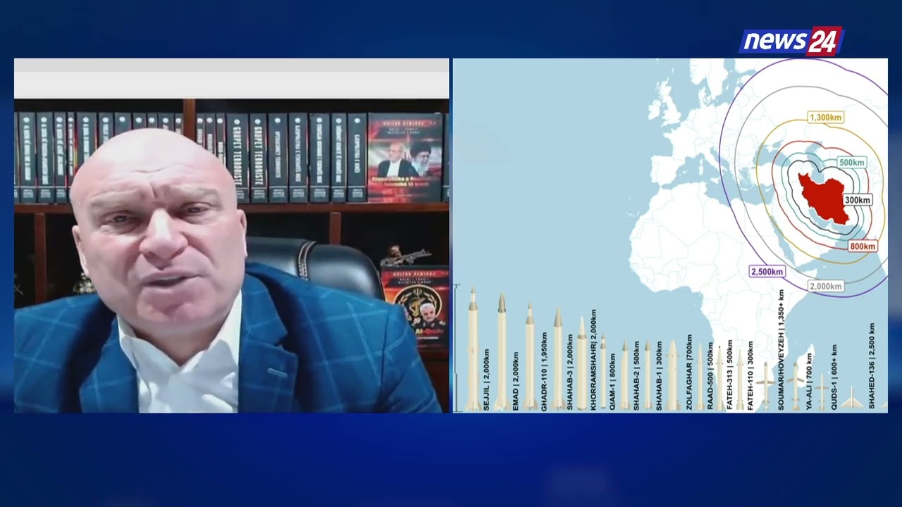 Gjoni pyet Demiraj: A arrijnë raketat e Iranit në Shqipëri? Ja si përgjigjet ish-ushtaraku!