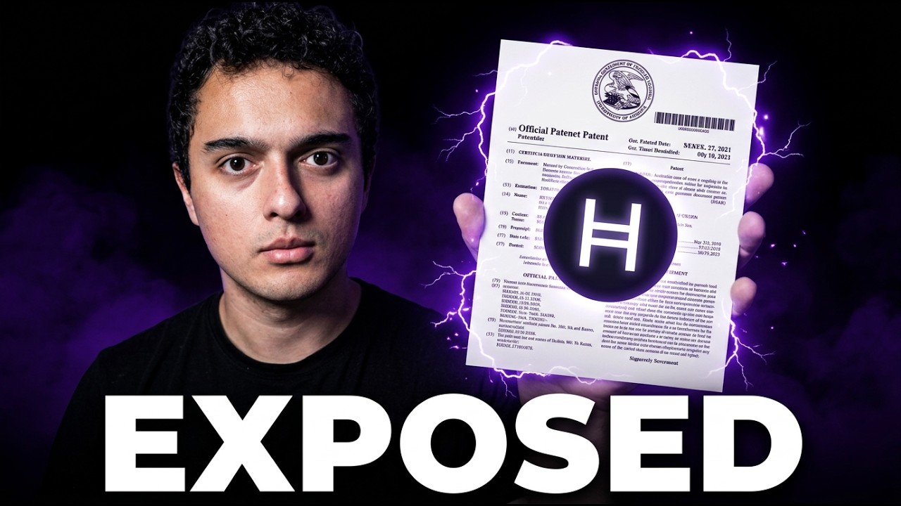 HBAR находится в патенте правительства США, и об этом никто не говорит.