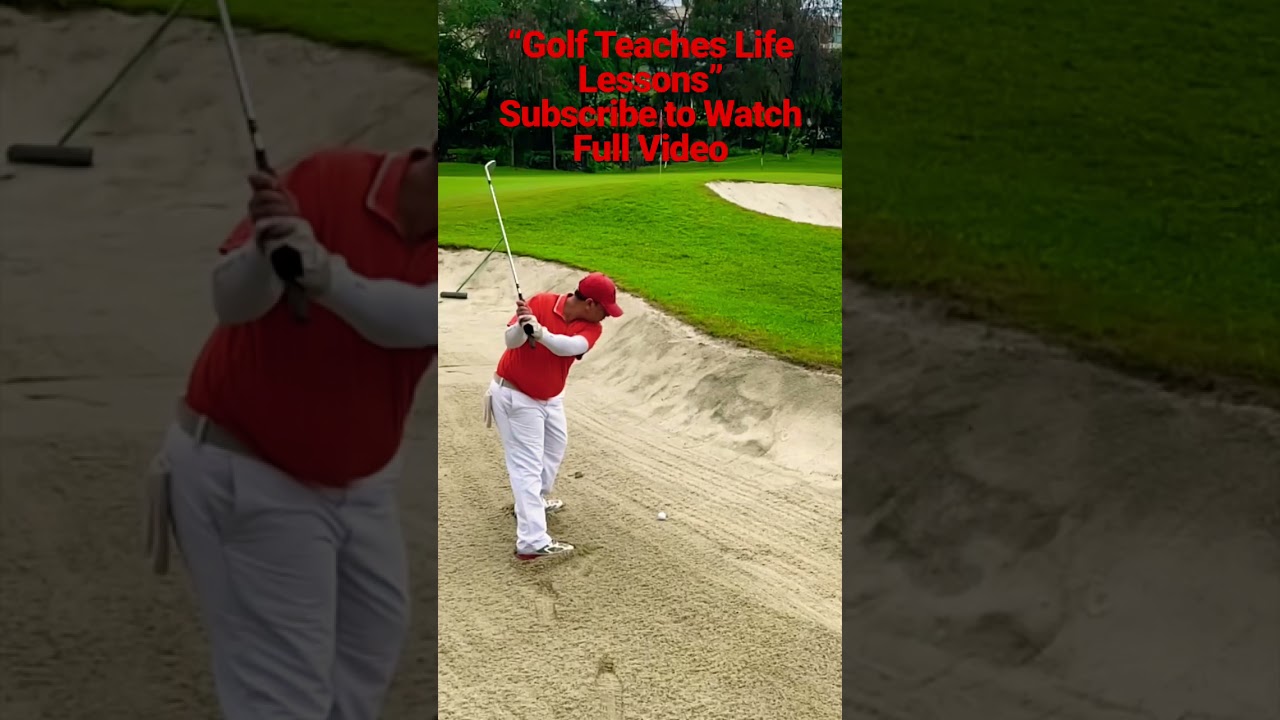 Crazy Golfers #8 Golf Teaches Life Lessons 
