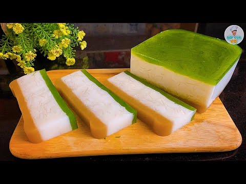 Video Cách làm RAU CÂU SỢI vừa dai vừa giòn thơm ngon lạ... - youtube