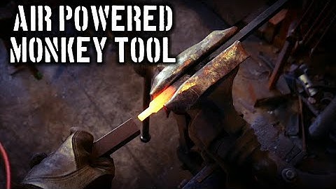 Air Powered Monkey Tool