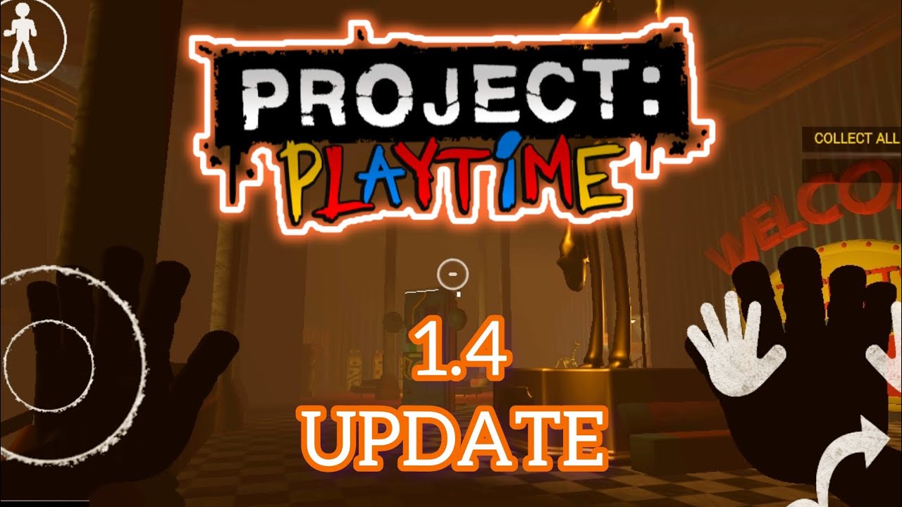 Firugamer studio updated Project Playtime Phase 3 Mobile 