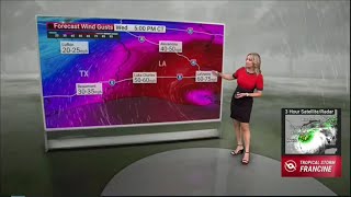 Alex Wilson - Weather Babe - 09.09.2024
