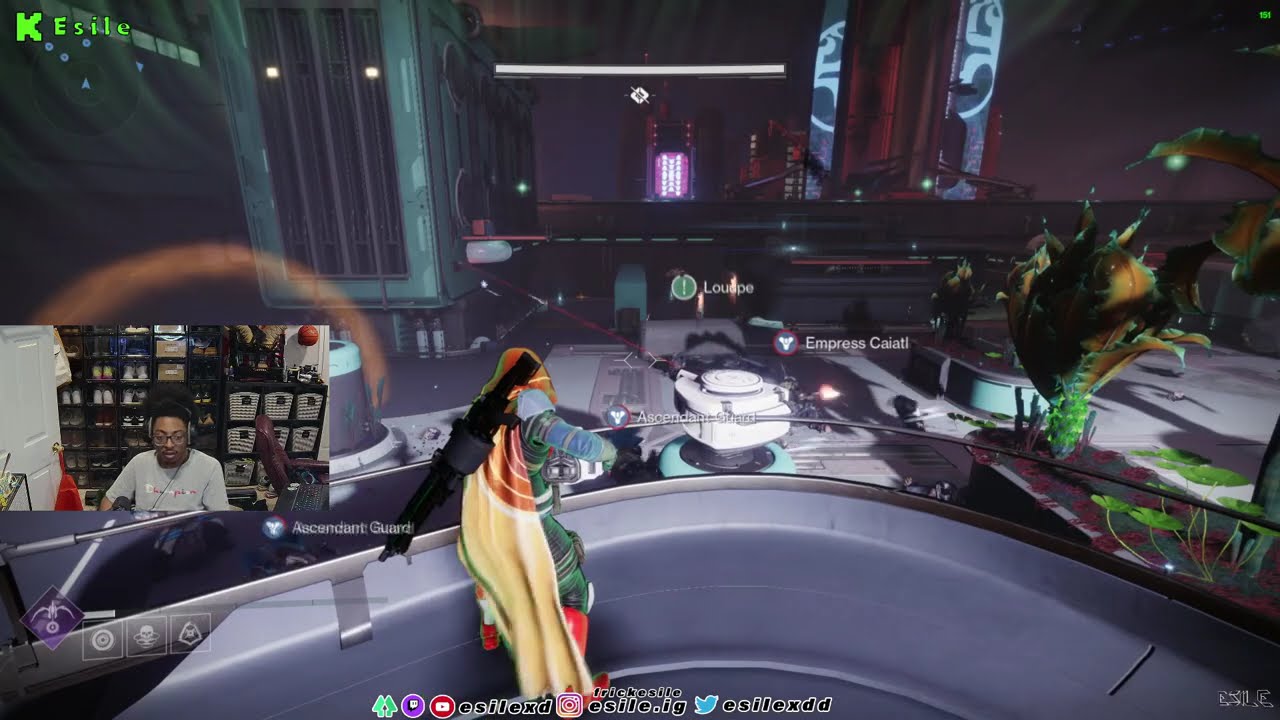 esilexd, Destiny 2, Reacts & Vein Twitch/Kick stream | 1/1/26 VOD 1  Day 21 |