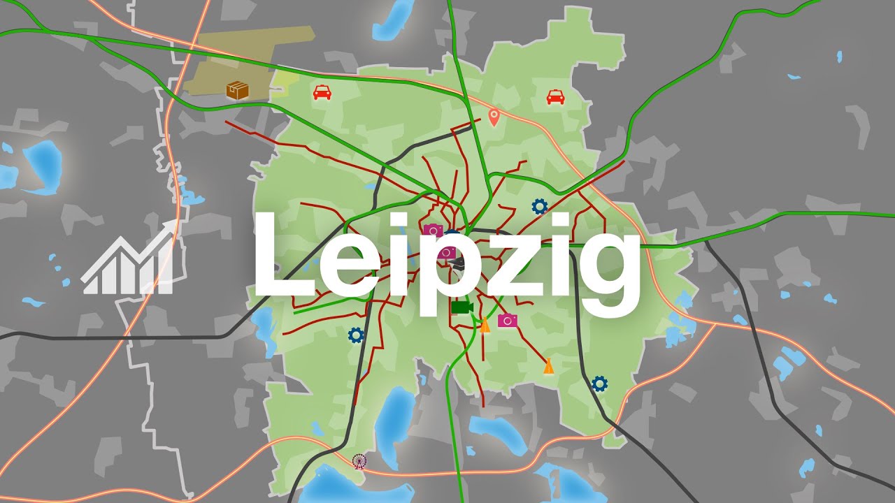 Wachsende Stadt im Osten: Leipzig