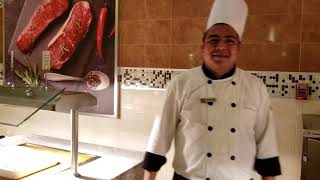Riu Palace Costa Mujeres Buffet Walkthrough