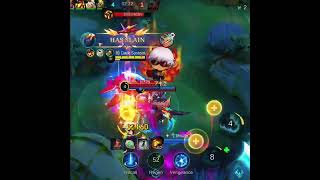 grock na exp #mobilelegends #mlbb #highlight #cat