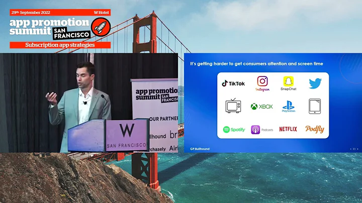 Eric Crowley, at App Promotion Summit 2022  - The ...