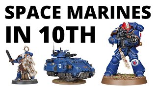 Space Marines in Warhammer 40K 10th Edition - Full Index Rules, Datasheets and Launch Detachment