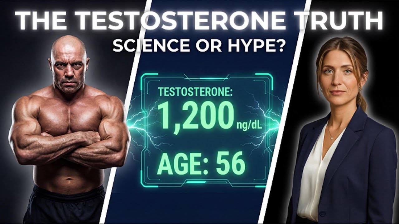 The SHOCKING Truth About Joe Rogan's Testosterone Levels at Age 56 ...