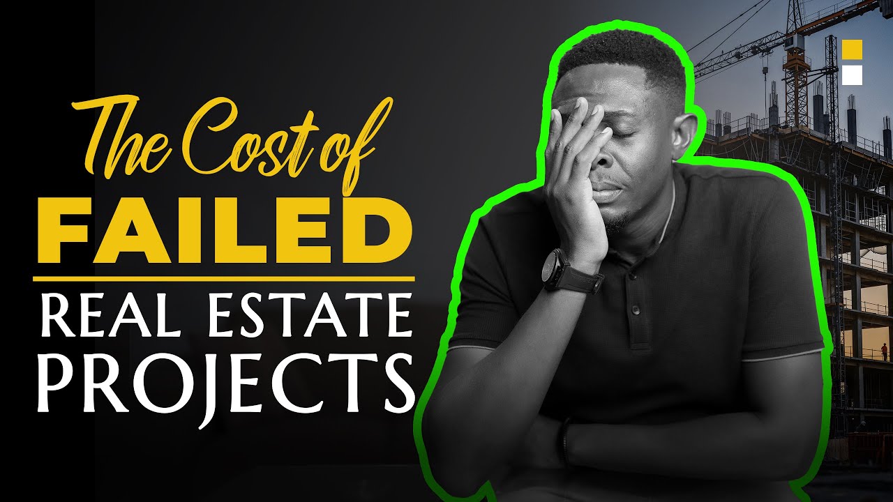 WHAT HAPPENS When Real Estate Projects FAIL (in Ghana) - S2 E28 - Ghana Ground Up