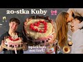 20-stka Kuby! Upiekłam mu tort🎂🎀