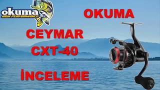 OKUMA CEYMAR CXT-40  MAKİNE İNCELEMESİ !