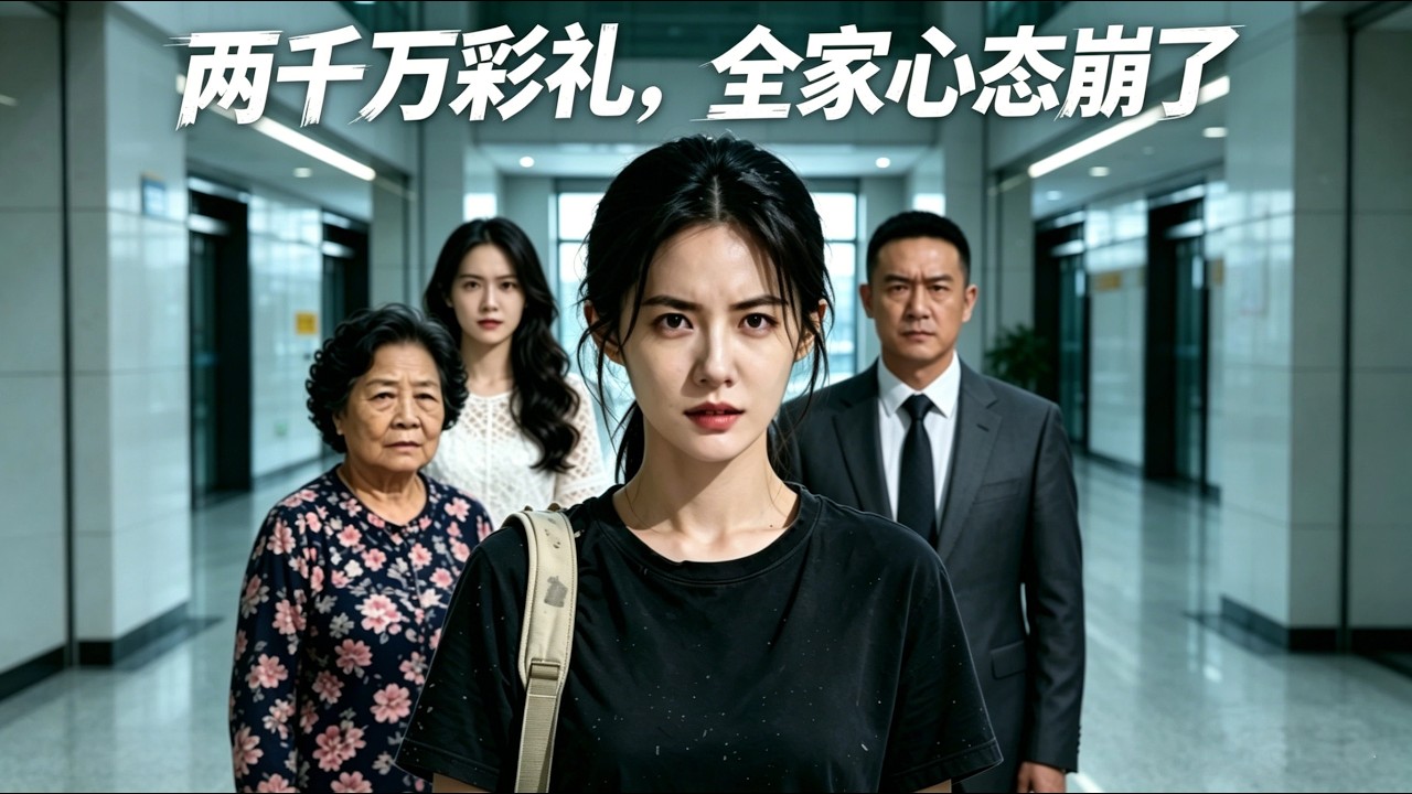 父亲刚走全家吸血，我绝地反击