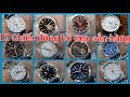 12 Chiếc đồng hồ đẹp sẵn hàng giao lưu cùng các bác