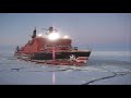 Ледокол Ямал, Карское море / Icebreaker Yamal, Kara Sea