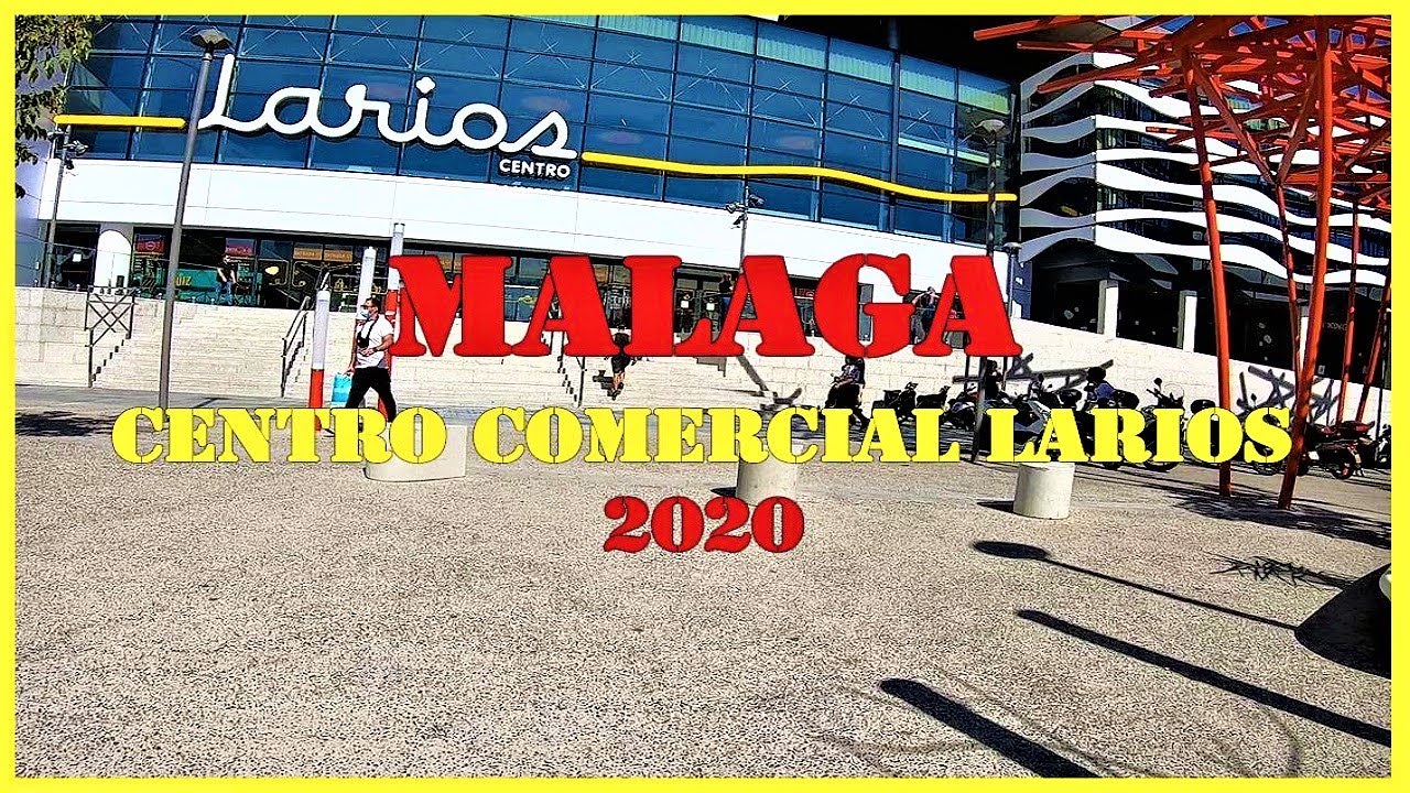 Malaga Centro Comercial Larios Walking Tour October 2020 Costa Del Sol, Spain, Spania, Espanja