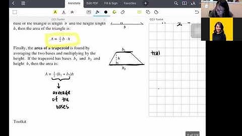 CPM CC2 Toolkit   Perimeter & Area