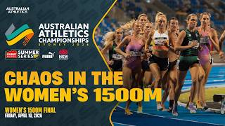 Women's 1500m Final | 2026 Australian Athletics Championships