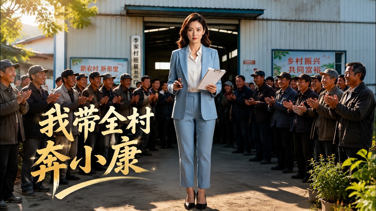 我帶全村奔小康：逆襲致富記