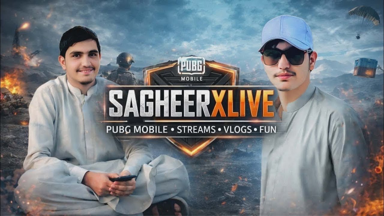 𝐒𝐚𝐠𝐡𝐞𝐞𝐫𝐱𝐥𝐢𝐯𝐞  is live pubg mobile