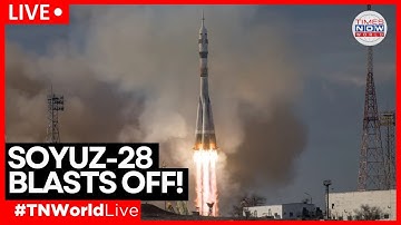 SOYUZ MS-28 LAUNCH LIVE | Watch Soyuz Spacecraft Carry US-Russian Crew to Space | Times Now World