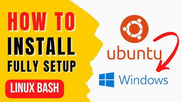 How to INSTALL Linux Bash on Windows 2023 (Windows Subsystem for Linux)