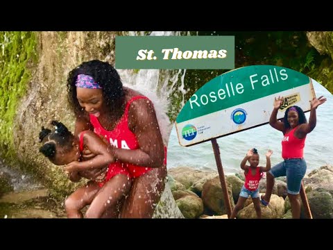 Trip to Roselle Falls St. Thomas||Places in Jamaica