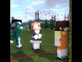 SQUID GAME MINECRAFT ANIMATION ZEEKO AND RAIKO