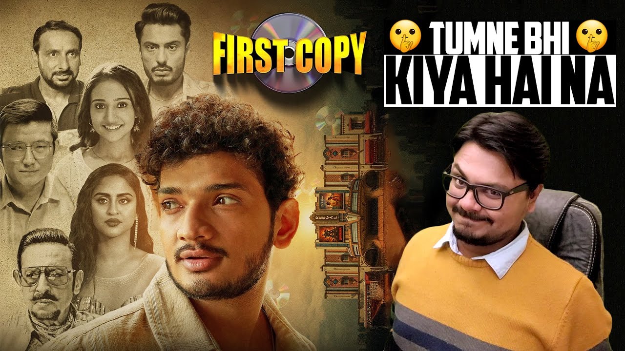 First Copy Web Series Review | Yogi Bolta Hai