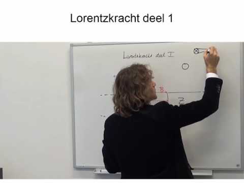 Elektriciteit en magnetisme 6: Lorentzkracht deel 1