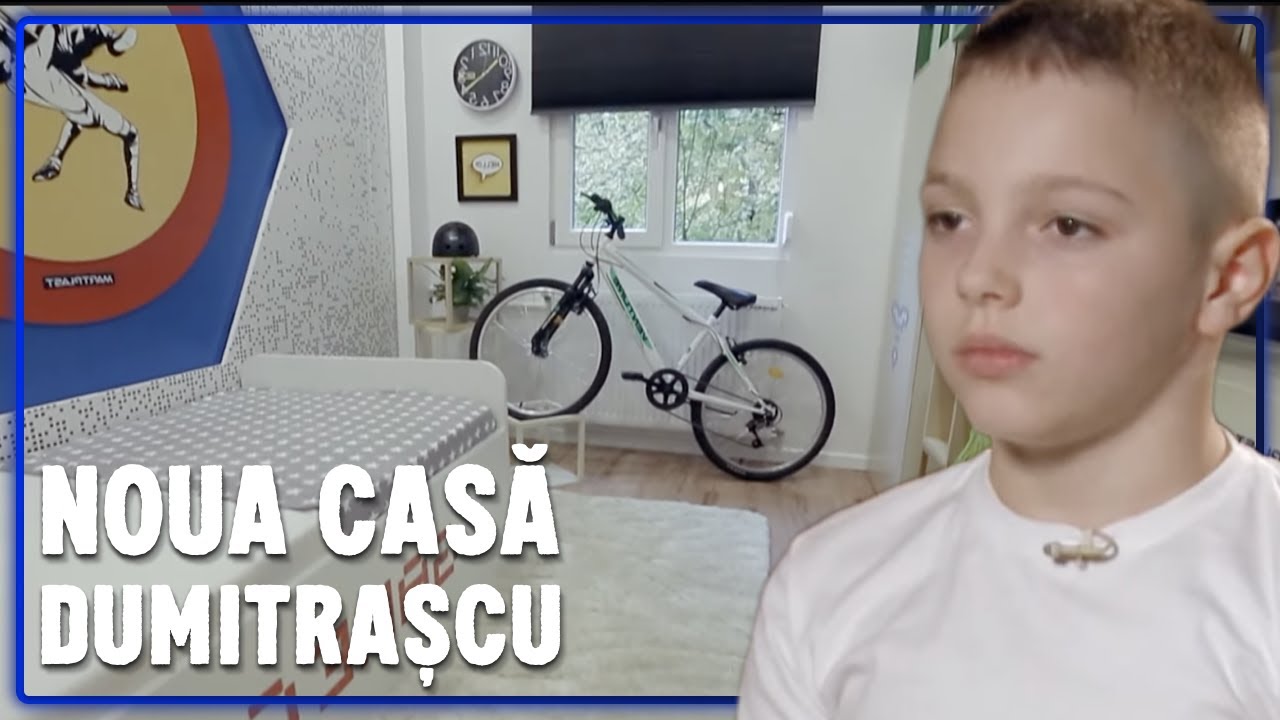 Familia Dumitrașcu Primește O Nouă Șansă | Extreme Makeover: Home Edition Romania