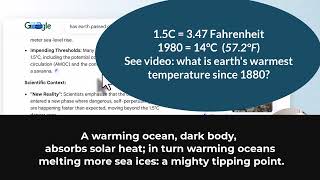Does global warming cause climate change? Yes climate damage too.