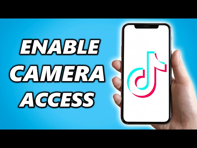 How to Enable Camera Access on TikTok on Iphone & iPads - YouTube